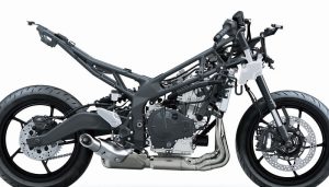 Kawasaki Ninja ZX-25R Versi Naked Meluncur Akhir 2021?