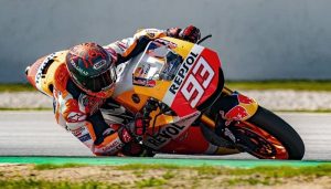 Marquez Tunggangi Honda RC213V-S di Sirkuit, Siap balapan?