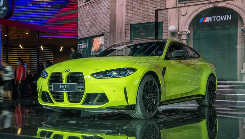 3 mobil sport mewah di BIMS 2021