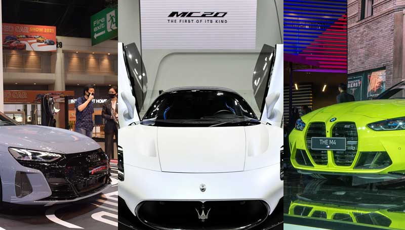 3 mobil sport mewah di BIMS 2021
