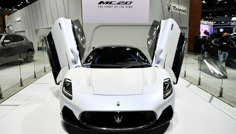 3 mobil sport mewah di BIMS 2021