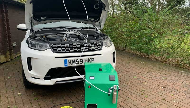 carbon cleaner mobil