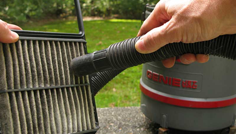 perawatan filter udara mobil