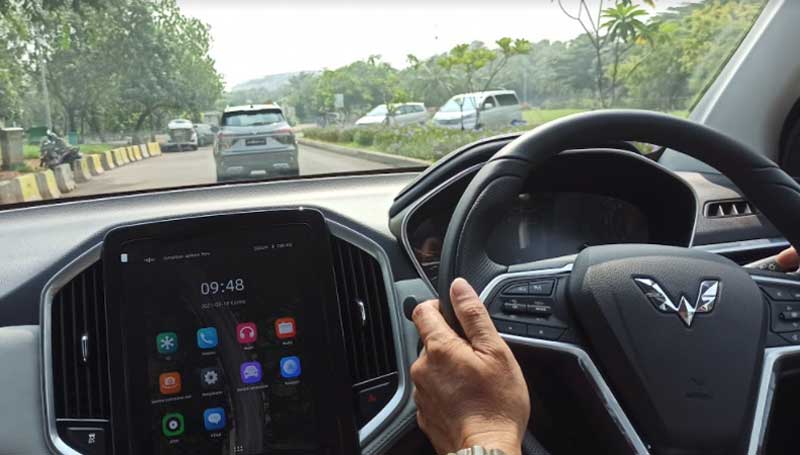 Fitur ADAS pada Wuling Almaz RS