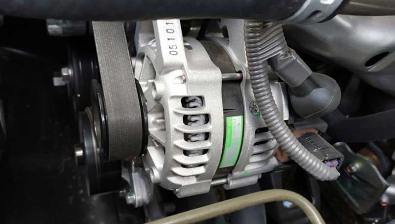 Fungsi alternator mobil