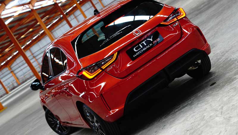 harga city hatchback rs