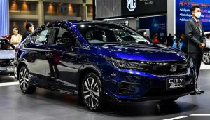 Honda City Sedan e-HEV Semakin Dekat Indonesia