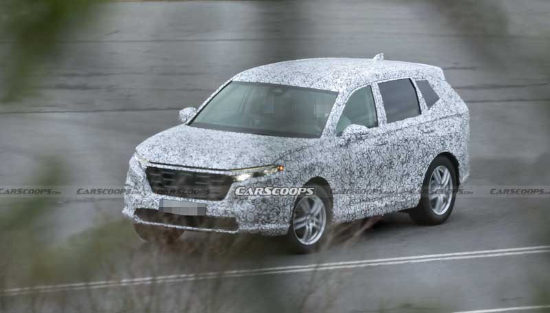 Honda CR-V generasi terbaru