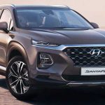 Hyundai Santa Fe Terbaru Tertangkap Kamera
