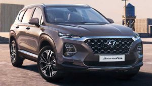 Hyundai Santa Fe Terbaru Tertangkap Kamera