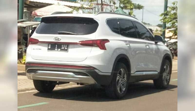 hyundai santa fe terbaru
