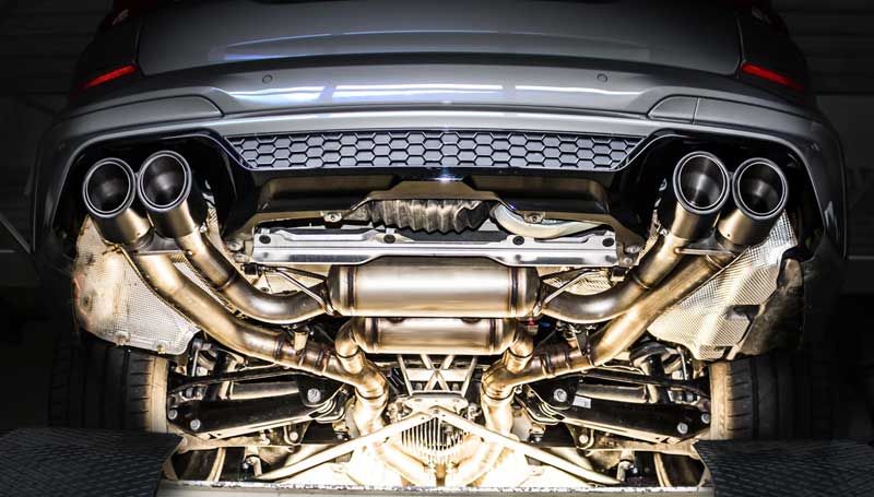 Knalpot mobil racing terbaik