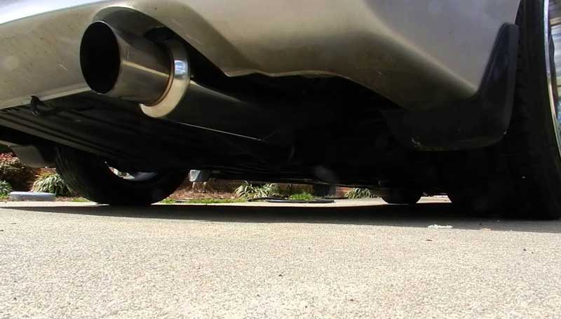 Knalpot mobil racing terbaik