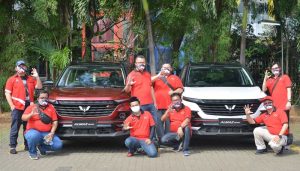 Komunitas Wuling Rasakan Sensasi Almaz RS