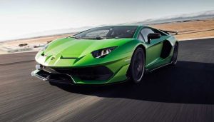 Lamborghini Aventador SVJ Coupe Kena Recall