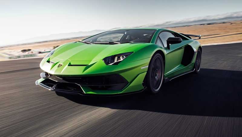 Lamborghini Aventador SVJ direcall