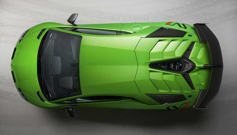 Lamborghini Aventador SVJ direcall