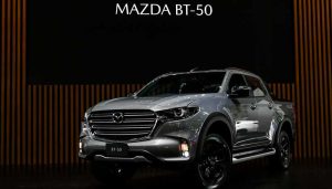 Mazda BT-50 Terbaru Meluncur, Pakai Mesin Kecil