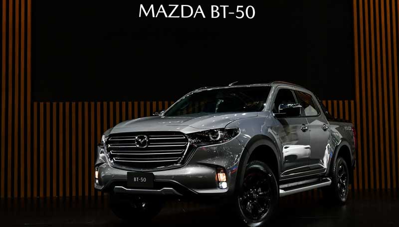 Mazda BT-50 diluncurkan di BIMS 2021