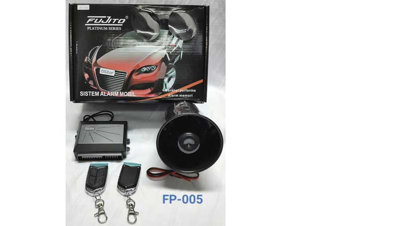 merek alarm mobil yang bagus dari Fujito