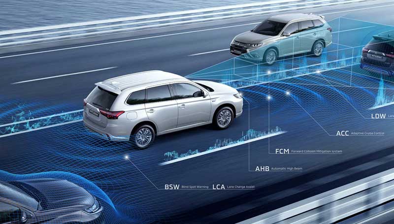 5 fitur unggulan Mitsubishi Outlander PHEV