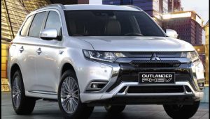 Cek 5 Fitur Unggulan Mitsubishi Outlander PHEV