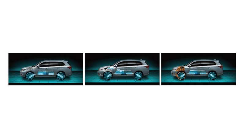 5 fitur unggulan Mitsubishi Outlander PHEV