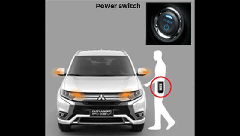 5 fitur unggulan Mitsubishi Outlander PHEV