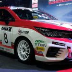 Sosok Mobil Balap Honda City Hatchback RS Dipamerkan!
