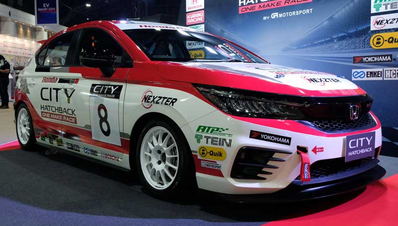 mobil balap city hatchback rs