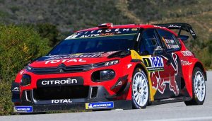 Mobil Reli Bekas Sebastien Ogier Dijual