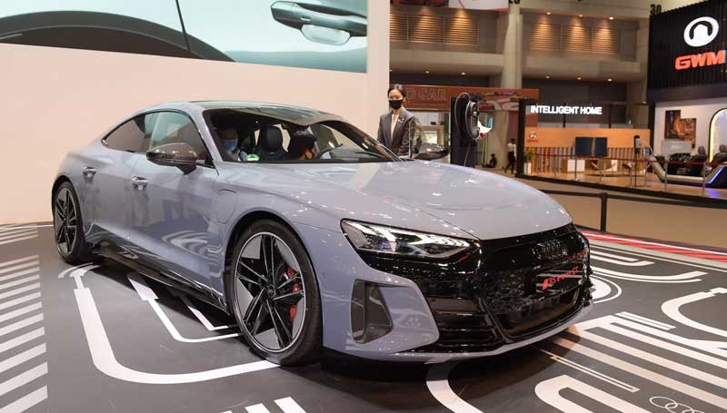 Mobil listrik di Bangkok International Motor Show 