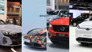 4 Mobil Listrik di Bangkok International Motor Show 2021