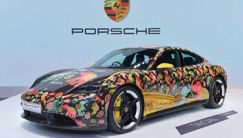 Mobil listrik di Bangkok International Motor Show 