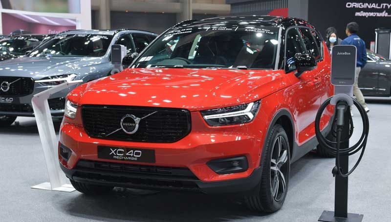 Mobil listrik di Bangkok International Motor Show 
