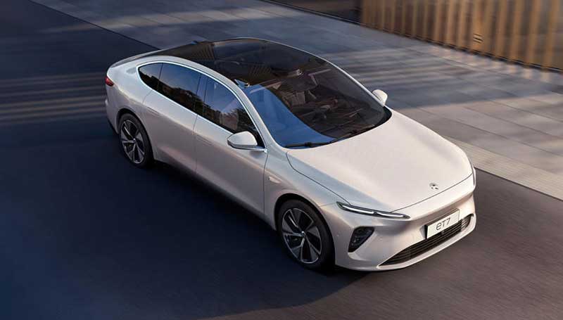 Mobil listrik Xxiaomi