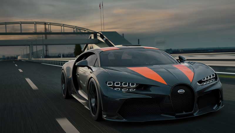 mobil mewah bugatti chiron
