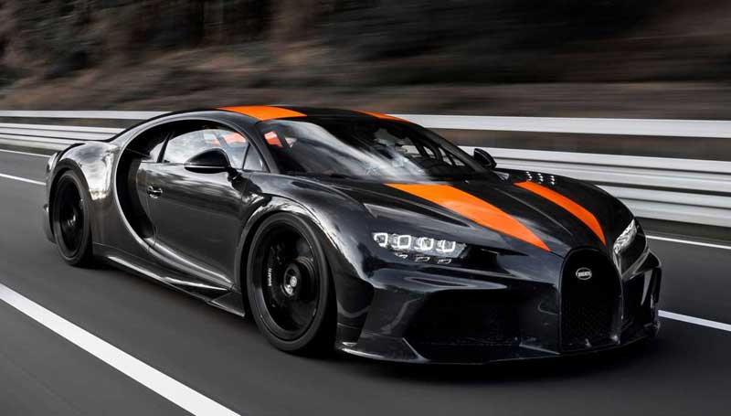 Mobil tercepat di dunia