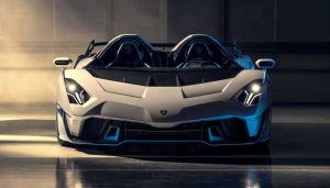 Model Terbaru Lamborghini, Bertahan dengan Mesin V12