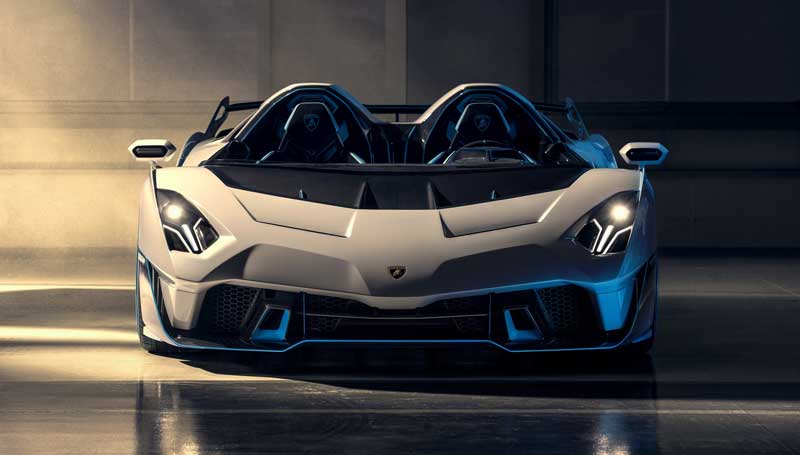 Model terbaru Lamborghini