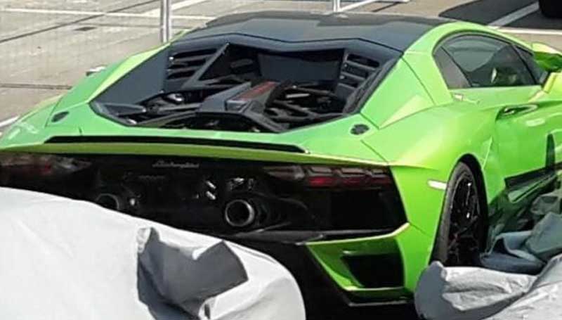 Model terbaru Lamborghini