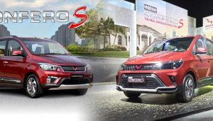 5 Perbedaan Wuling Confero S Facelift Vs Lama