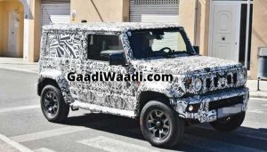 Suzuki Jimny 5 Pintu Sedang Diuji Coba, Siap Meluncur!