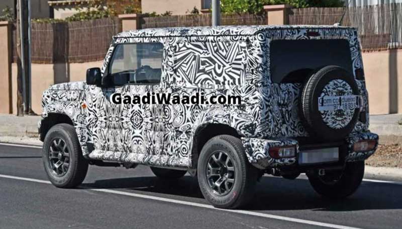 Suzuki Jimny 5 Pintu