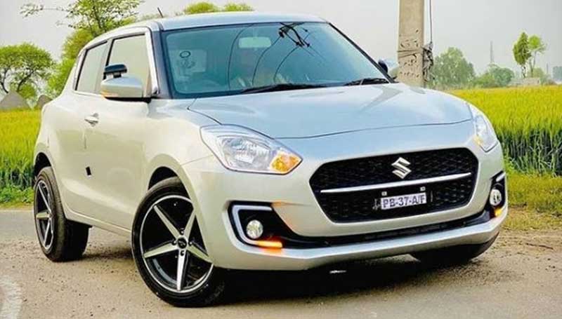 Suzuki Swift 2021