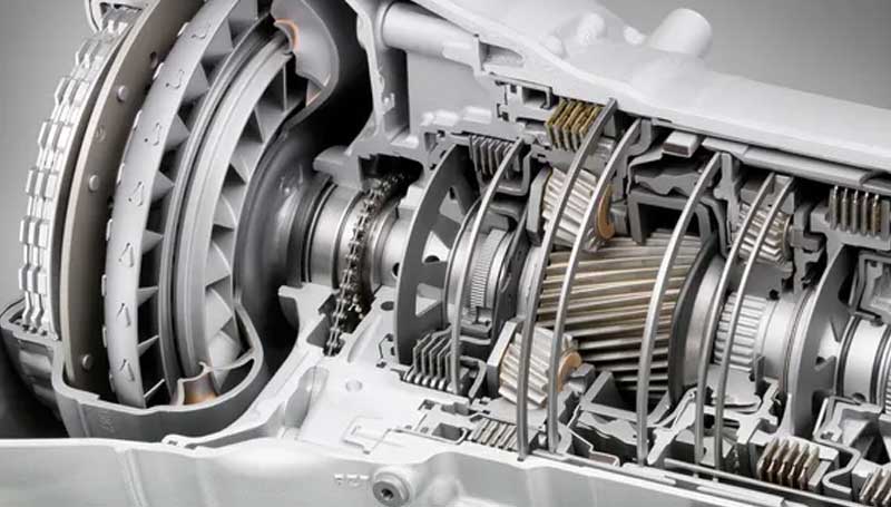 penyebab mobil matik nyentak