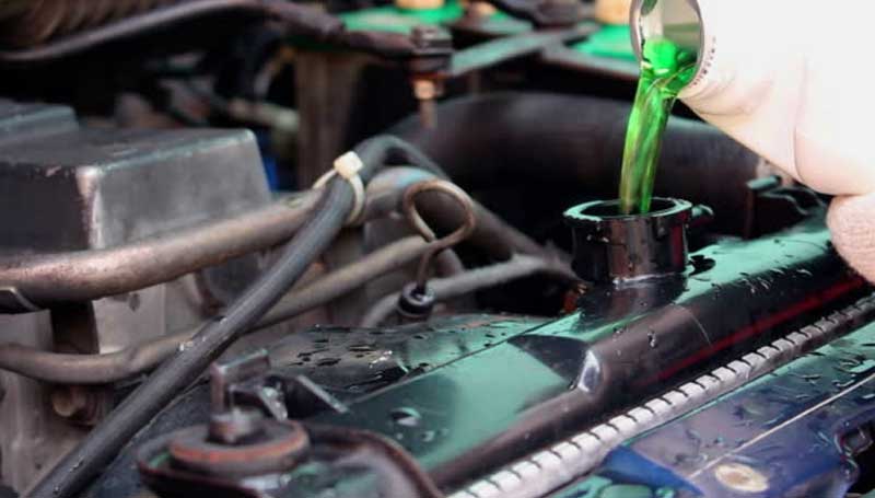 cara menguras radiator mobil