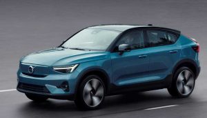 Mobil Listrik Volvo C40 Recharge Dijual Online