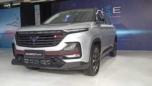 Wuling Almaz RS Resmi Diperkenalkan, Canggih!