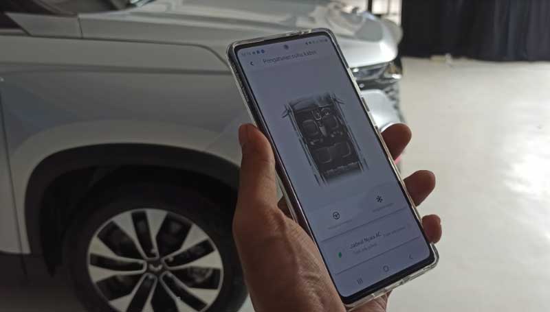 fitur internet car wuling almaz rs